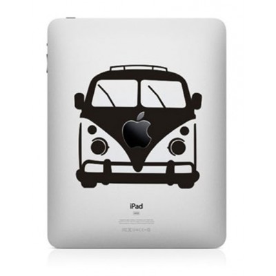 Volkswagen Busje iPad Sticker